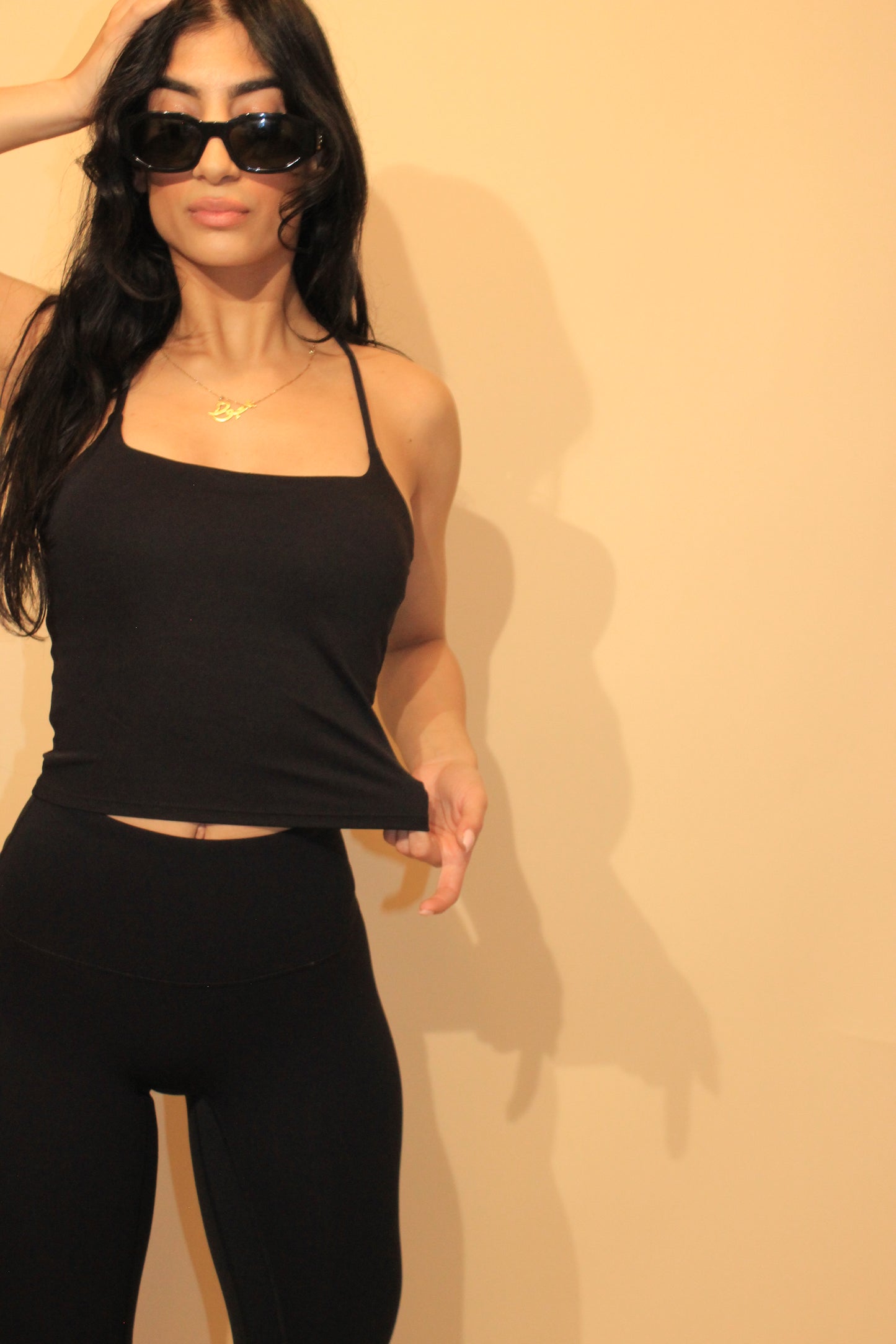 OMNI Strappy Crop Top