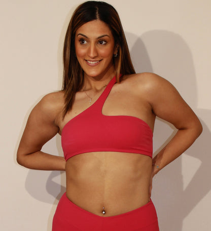 LOOM ButterSoft One Shoulder Sports Bra